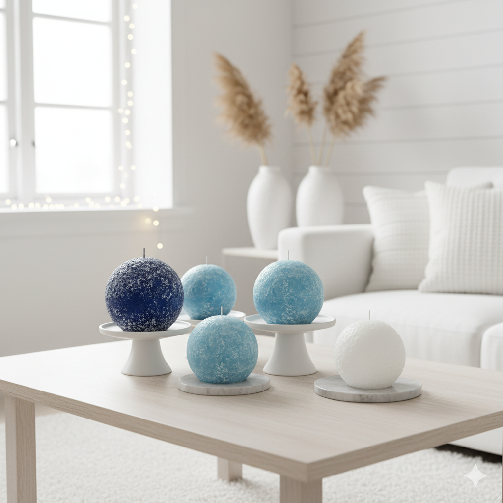 נר ספירלה בעבודת יד