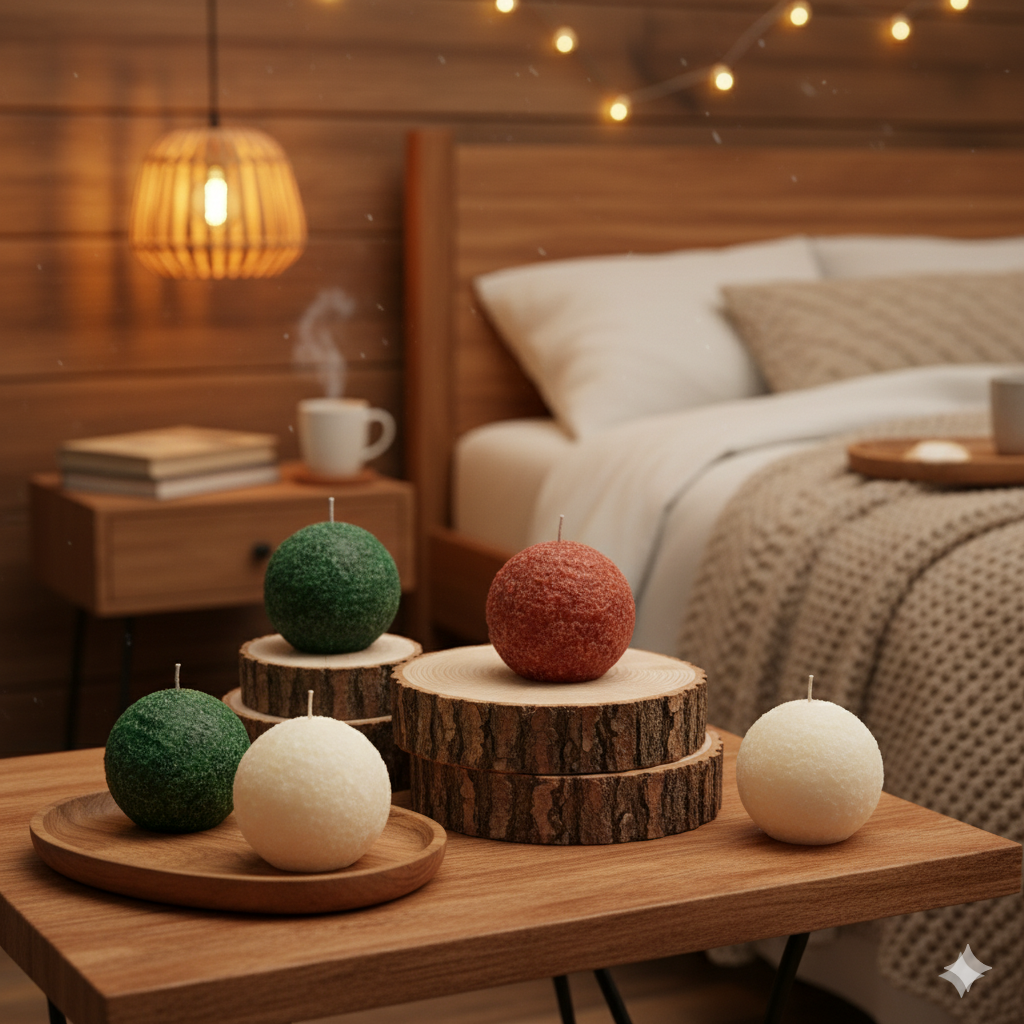 פרטי נר ספירלה